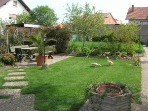 Ferienwohnung Blumenschein von vorne